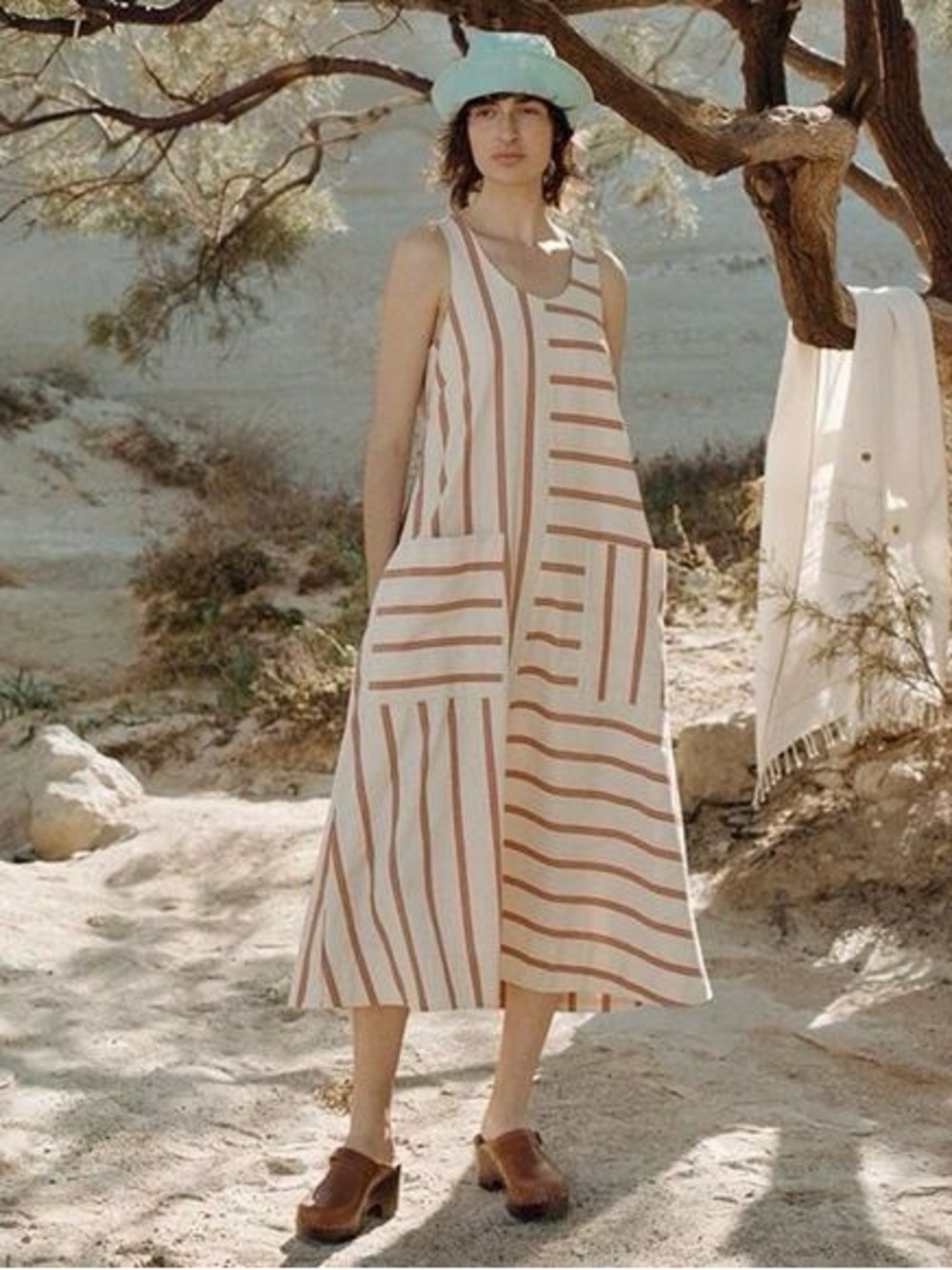 Toast UK Striped Dress